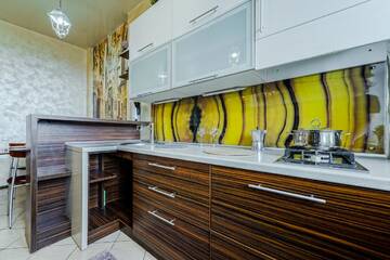 Фото номера Апартаменты с 1 спальней Апартаменты Loft on Kirova 1 г. Минск 16