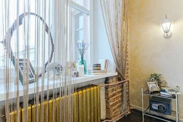 Фото номера Апартаменты с 1 спальней Апартаменты Loft on Kirova 1 г. Минск 13
