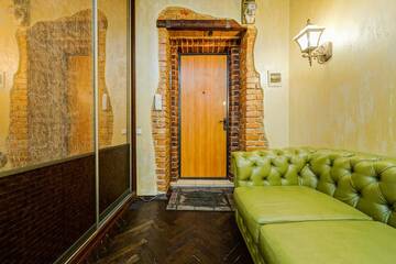 Фото номера Апартаменты с 1 спальней Апартаменты Loft on Kirova 1 г. Минск 20