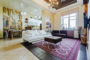 Фото номера Апартаменты с 1 спальней Апартаменты Loft on Kirova 1 г. Минск 28