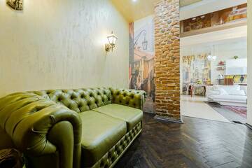 Фото номера Апартаменты с 1 спальней Апартаменты Loft on Kirova 1 г. Минск 22