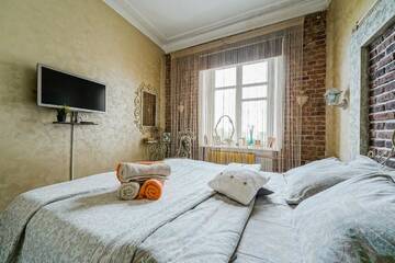 Фото номера Апартаменты с 1 спальней Апартаменты Loft on Kirova 1 г. Минск 9