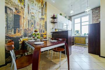 Фото номера Апартаменты с 1 спальней Апартаменты Loft on Kirova 1 г. Минск 7