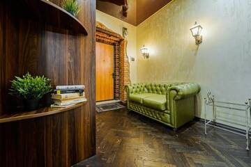 Фото номера Апартаменты с 1 спальней Апартаменты Loft on Kirova 1 г. Минск 35