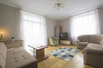 Фото номера Апартаменты с 1 спальней Апартаменты Aparton Nezavisimosti prospekt 38 г. Минск 3