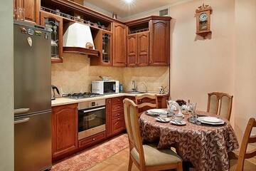 Фото номера Апартаменты с 1 спальней Апартаменты Aparton Nezavisimosti prospekt 46 г. Минск 10