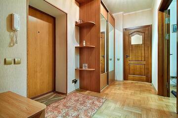 Фото номера Апартаменты с 1 спальней Апартаменты Aparton Nezavisimosti prospekt 46 г. Минск 17