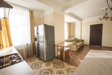 Фото номера Апартаменты с 2 спальнями Апартаменты Aparton Nezavisimosti prospekt 46 г. Минск 6