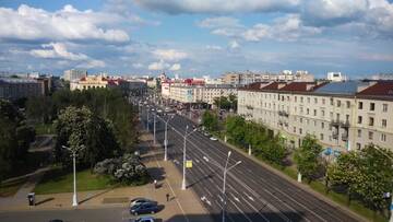 Фото номера Апартаменты с 2 спальнями Апартаменты Aparton Nezavisimosti prospekt 46 г. Минск 5