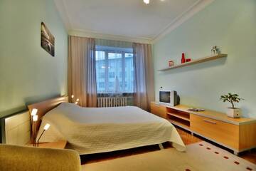 Фото номера Апартаменты с 2 спальнями Апартаменты Aparton - Ploschad Nezavisimosti г. Минск 4