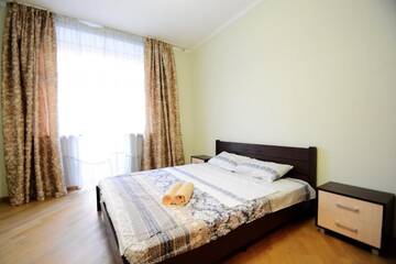 Фото номера Апартаменты с 3 спальнями Апартаменты Aparton Jacuzzi г. Минск 3