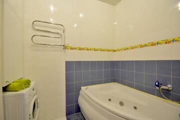 Фото номера Улучшенные апартаменты Апартаменты Aparton Jacuzzi г. Минск 3
