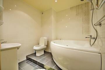 Фото номера Апартаменты с 1 спальней Апартаменты Aparton Jacuzzi г. Минск 5