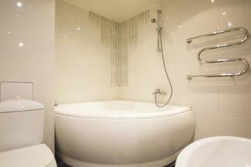 Фото номера Апартаменты с 1 спальней Апартаменты Aparton BelaVeja (Masherova) Spa Jacuzzi г. Минск 3