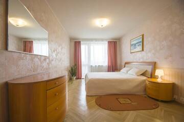 Фото номера Апартаменты с 1 спальней Апартаменты Aparton BelaVeja (Masherova) Spa Jacuzzi г. Минск 4