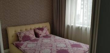 Фото номера Улучшенные апартаменты Апартаменты Apartment in citycenter on Repina 4 г. Минск 12