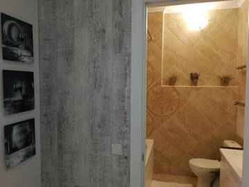 Фото номера Улучшенные апартаменты Апартаменты Apartment in citycenter on Repina 4 г. Минск 13