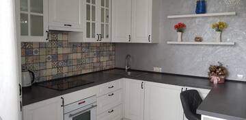 Фото номера Улучшенные апартаменты Апартаменты Apartment in citycenter on Repina 4 г. Минск 26