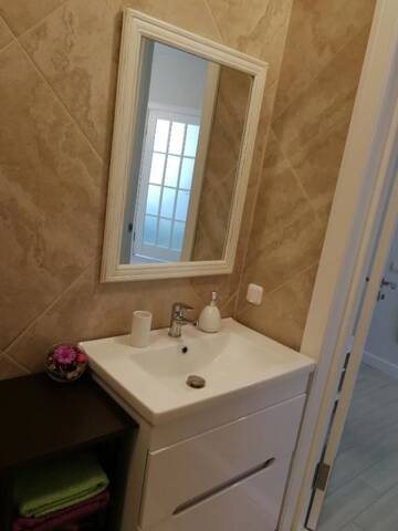 Фото номера Улучшенные апартаменты Апартаменты Apartment in citycenter on Repina 4 г. Минск 24