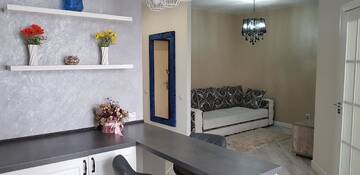 Фото номера Улучшенные апартаменты Апартаменты Apartment in citycenter on Repina 4 г. Минск 9
