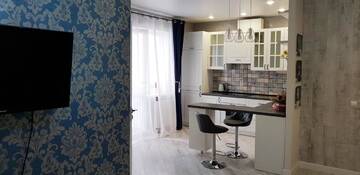Фото номера Улучшенные апартаменты Апартаменты Apartment in citycenter on Repina 4 г. Минск 7