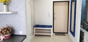 Фото номера Улучшенные апартаменты Апартаменты Apartment in citycenter on Repina 4 г. Минск 33