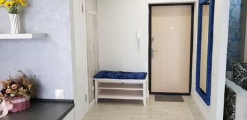 Фото номера Улучшенные апартаменты Апартаменты Apartment in citycenter on Repina 4 г. Минск 10