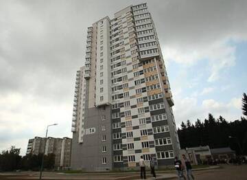 Фото Апартаменты Apartment on Herasimienki г. Минск 1