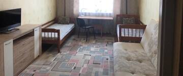 Фото номера Апартаменты с балконом Апартаменты Apartment on Herasimienki г. Минск 21