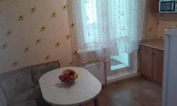 Фото номера Апартаменты с балконом Апартаменты Apartment on Herasimienki г. Минск 7