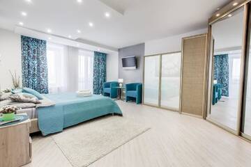 Фото номера Апартаменты Делюкс Апартаменты Spacious Luxury Apartments г. Минск 8