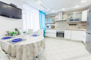 Фото номера Апартаменты Делюкс Апартаменты Spacious Luxury Apartments г. Минск 11