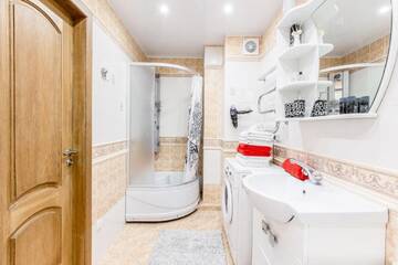 Фото номера Апартаменты Делюкс Апартаменты Spacious Luxury Apartments г. Минск 16