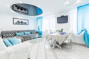 Фото номера Апартаменты Делюкс Апартаменты Spacious Luxury Apartments г. Минск 19