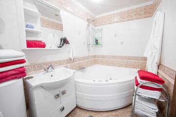 Фото номера Апартаменты Делюкс Апартаменты Spacious Luxury Apartments г. Минск 17