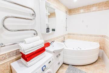 Фото номера Апартаменты Делюкс Апартаменты Spacious Luxury Apartments г. Минск 29