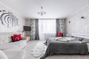 Фото номера Апартаменты Делюкс Апартаменты Spacious Luxury Apartments г. Минск 24