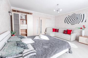 Фото номера Апартаменты Делюкс Апартаменты Spacious Luxury Apartments г. Минск 9