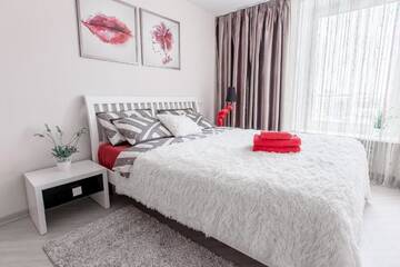 Фото номера Апартаменты Делюкс Апартаменты Spacious Luxury Apartments г. Минск 7