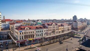 Фото номера Апартаменты Делюкс Апартаменты Spacious Luxury Apartments г. Минск 31