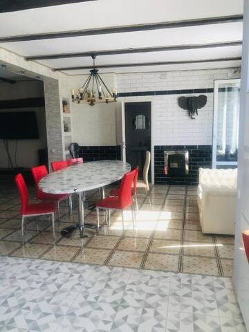 Фото номера Семейный номер Делюкс Загородные дома A&amp;V Apartment with Sauna г. Минск 20
