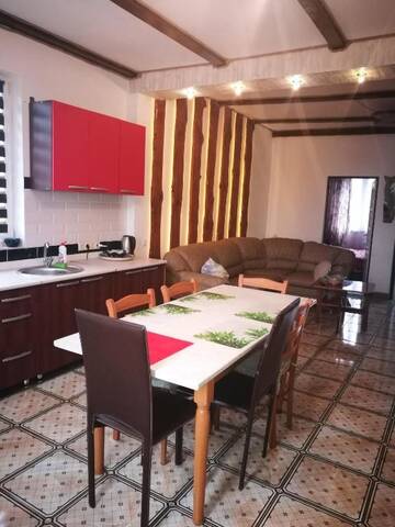 Фото номера Семейный номер Делюкс Загородные дома A&amp;V Apartment with Sauna г. Минск 18