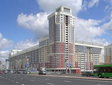 Фото номера Апартаменты Апартаменты Apartment near Metro Malinovka г. Минск 10