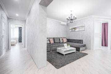 Фото номера Апартаменты с 3 спальнями Апартаменты Hi-Tech MGApartments г. Минск 7