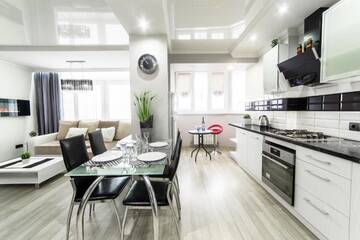 Фото номера Апартаменты Делюкс Апартаменты Hi-Tech MGApartments г. Минск 22