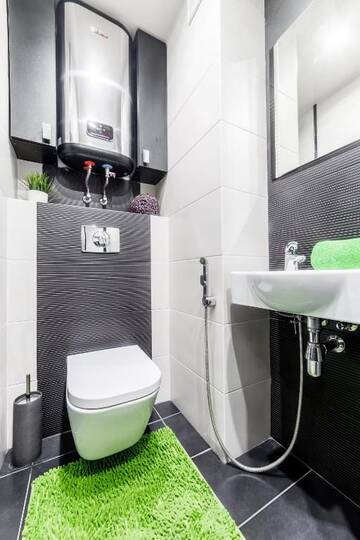 Фото номера Апартаменты Делюкс Апартаменты Hi-Tech MGApartments г. Минск 29