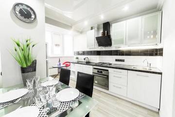 Фото номера Апартаменты Делюкс Апартаменты Hi-Tech MGApartments г. Минск 23