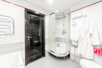 Фото номера Апартаменты Делюкс Апартаменты Hi-Tech MGApartments г. Минск 28