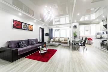 Фото номера Апартаменты Делюкс Апартаменты Hi-Tech MGApartments г. Минск 25
