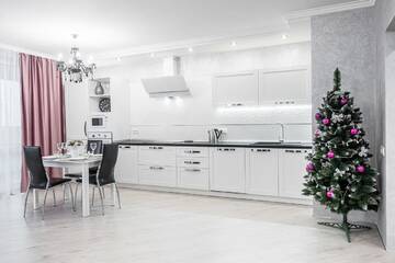 Фото номера Апартаменты с 3 спальнями Апартаменты Hi-Tech MGApartments г. Минск 10